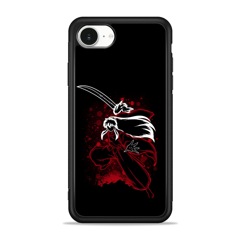 Inuyasha Silhouette iPhone 16e Case | Protective Phone Cover