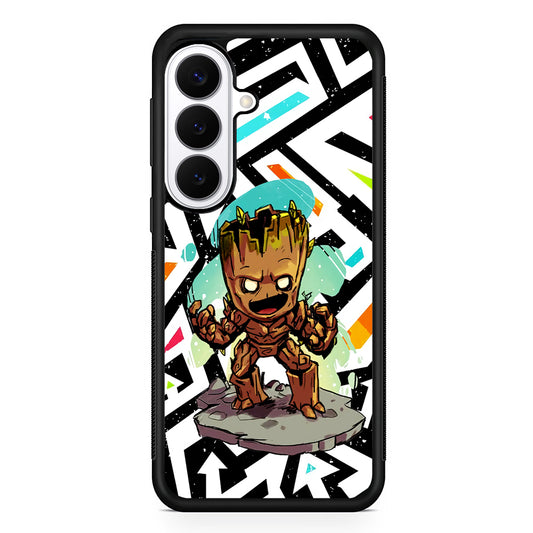 Groot Scream Power Samsung Galaxy S26 Plus Case | Slim Protective Cover for Samsung Galaxy S26 Plus