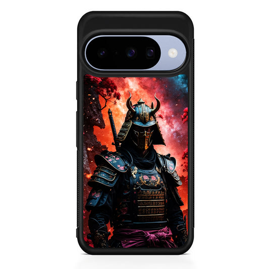 Legendary Samurai Japanese Google Pixel 10 Case | Google Pixel 10 Rubber Protective Case