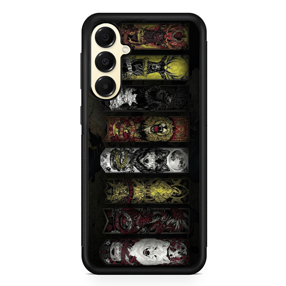 Game Of Thrones Flag Kingdom Samsung Galaxy A16 Case | Slim Rubber Samsung Galaxy A16 Case