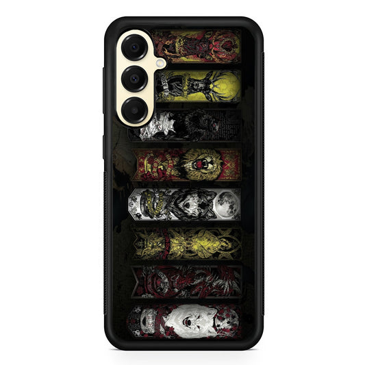 Game Of Thrones Flag Kingdom Samsung Galaxy A16 Case | Slim Rubber Samsung Galaxy A16 Case