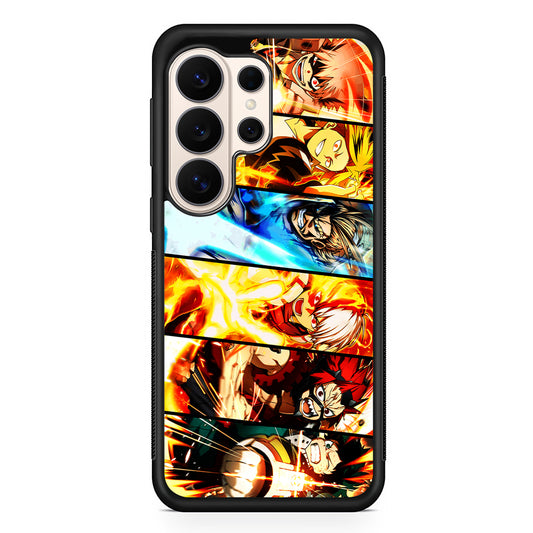 My Hero Academia All Characters Samsung Galaxy S26 Ultra Case | Slim Protective Case for Samsung Galaxy S26 Ultra