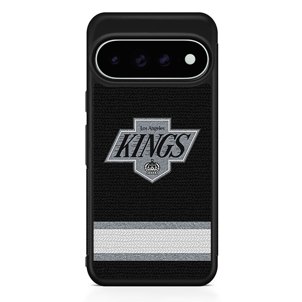 NHL Los Angeles Kings Pattern Google Pixel 11 Pro XL Case - Custom Design Protective Case