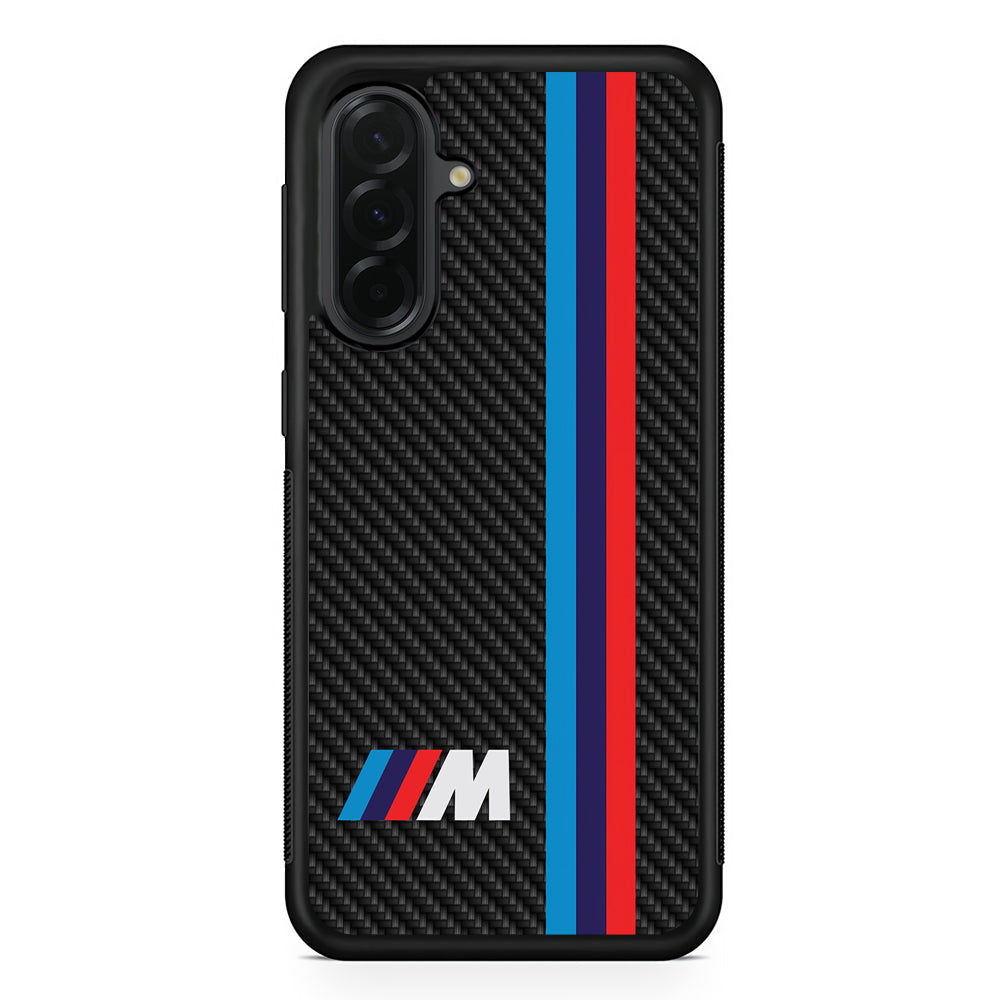 BMW Stripe Samsung Galaxy A36 Case | Slim Samsung Galaxy A36 Protective Case