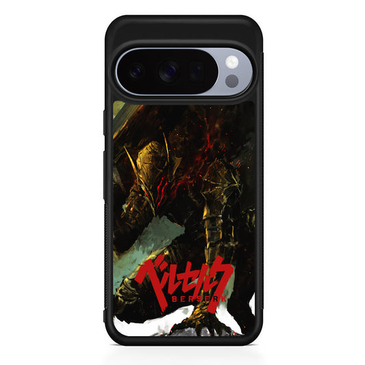 Guts Berserk Full Armor Google Pixel 10 Pro Case | Slim Google Pixel 10 Pro Rubber Case