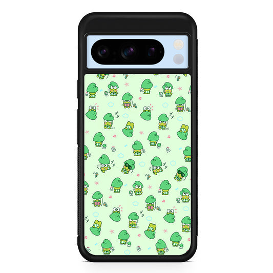 Keroppi Cute Wallpaper Google Pixel 8 Pro Case | Slim Rubber Case for Google Pixel 8 Pro
