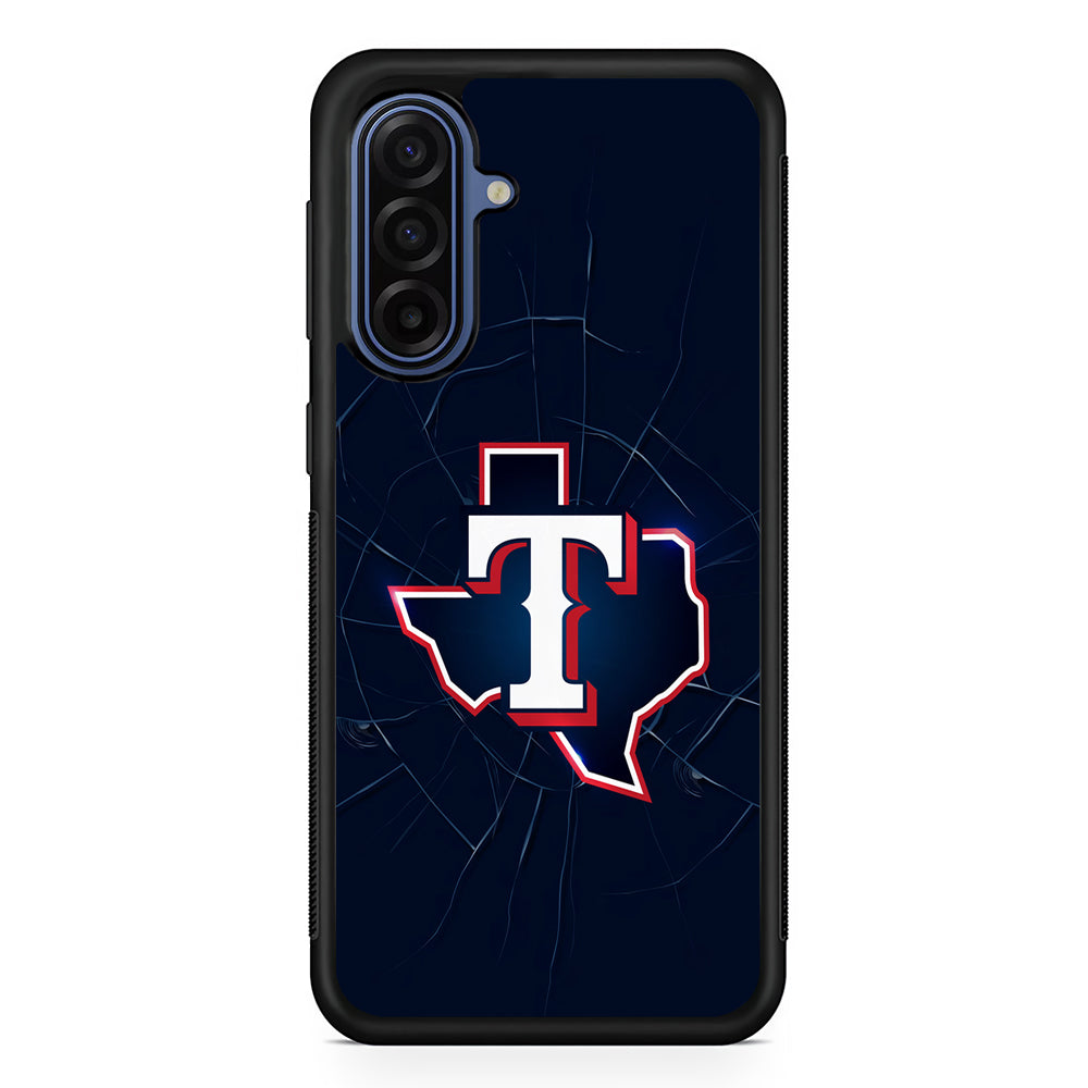MLB Texas Rangers Team Samsung Galaxy A17 Case | Slim Protective Phone Cover