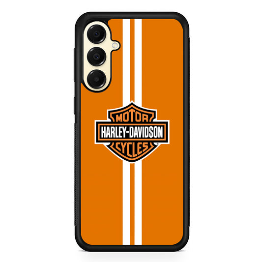 Harley Davidson Orange Touch Samsung Galaxy A16 Case | Custom Protective Samsung Galaxy A16 Case