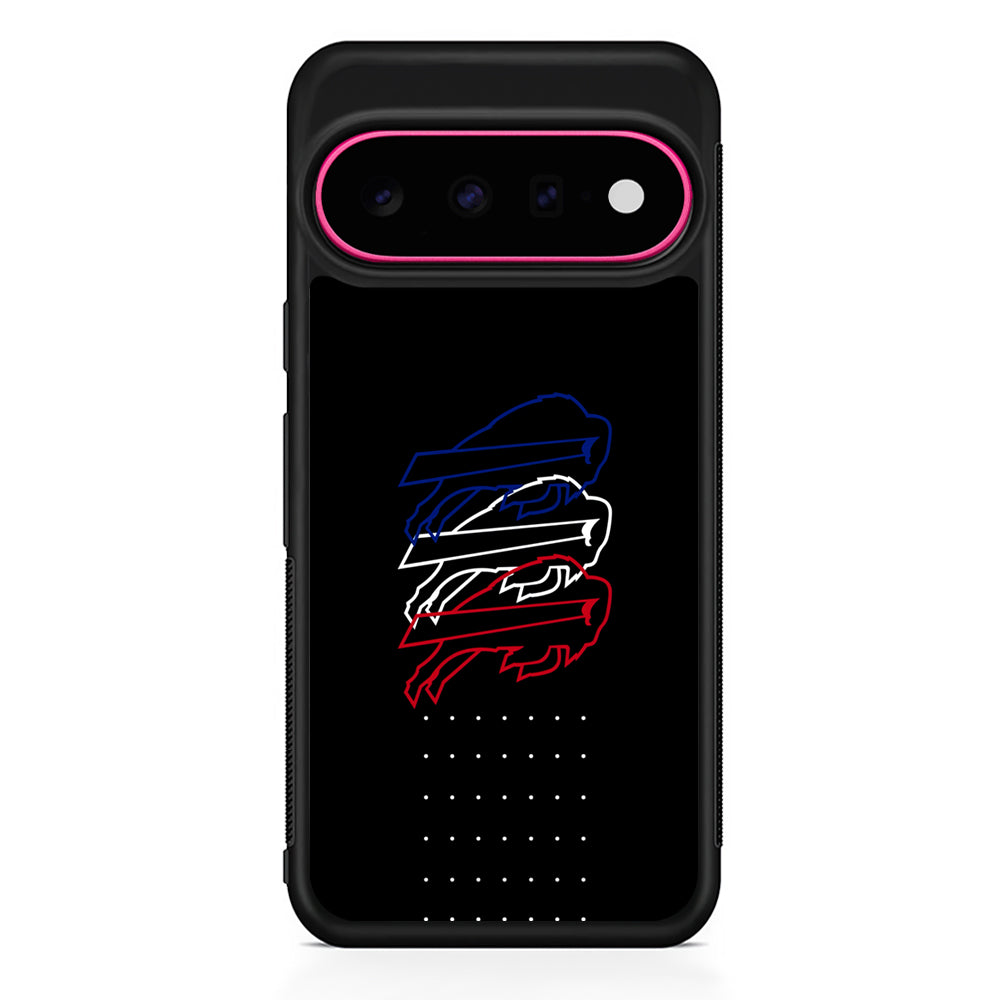NFL Buffalo Bills Logo Google Pixel 11 Case | Slim Shockproof Cover