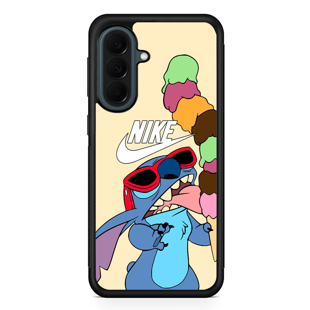 Nike Stitch Ice Cream Samsung Galaxy A37 Case | Samsung Galaxy A37 Rubber Phone Case