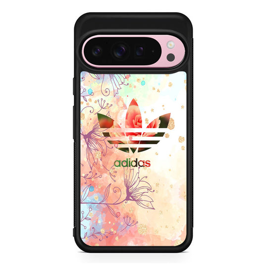 Adidas Rose Spring Google Pixel 9 Pro XL Case | Protective Cover
