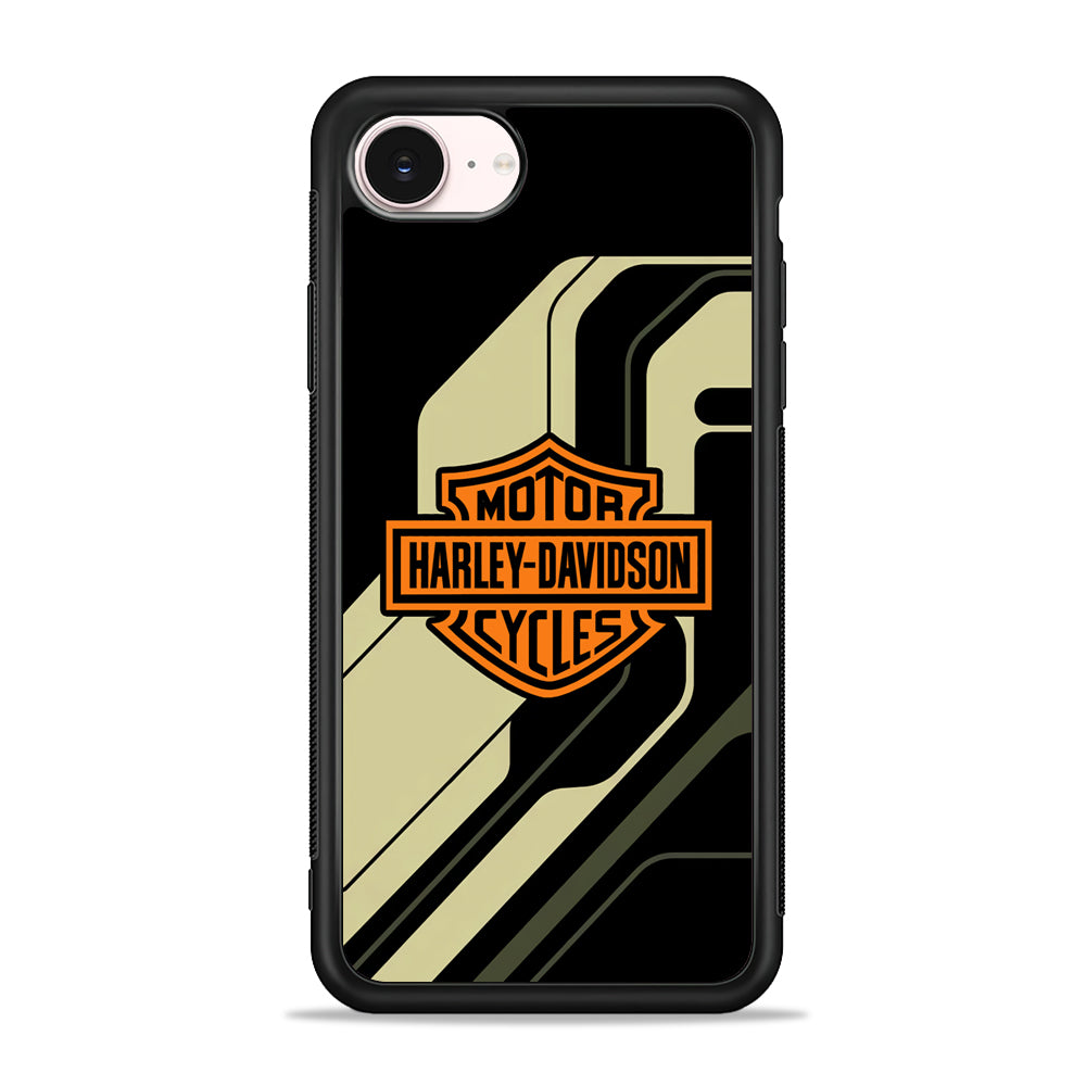 Harley Davidson Line Of System iPhone 17e Case - Silicone Case