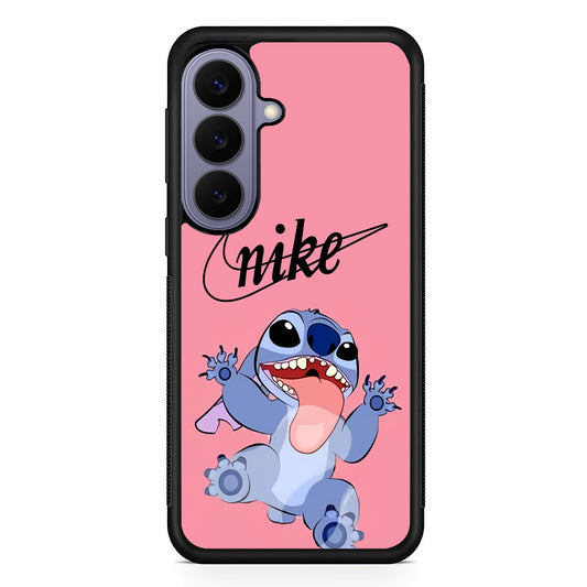 Nike Stitch Pink Samsung Galaxy S26 Case | Lightweight Samsung Galaxy S26 Phone Case
