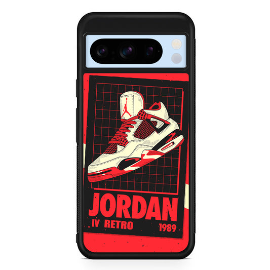 Air Jordan Poster from The Past Google Pixel 8 Pro Case | Slim Protective Cover