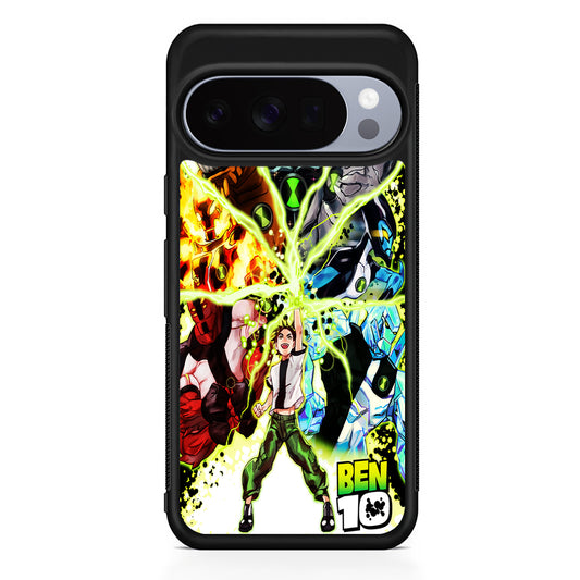 Ben 10 Alien Force Google Pixel 10 Pro Case | Slim Google Pixel 10 Pro Rubber Case