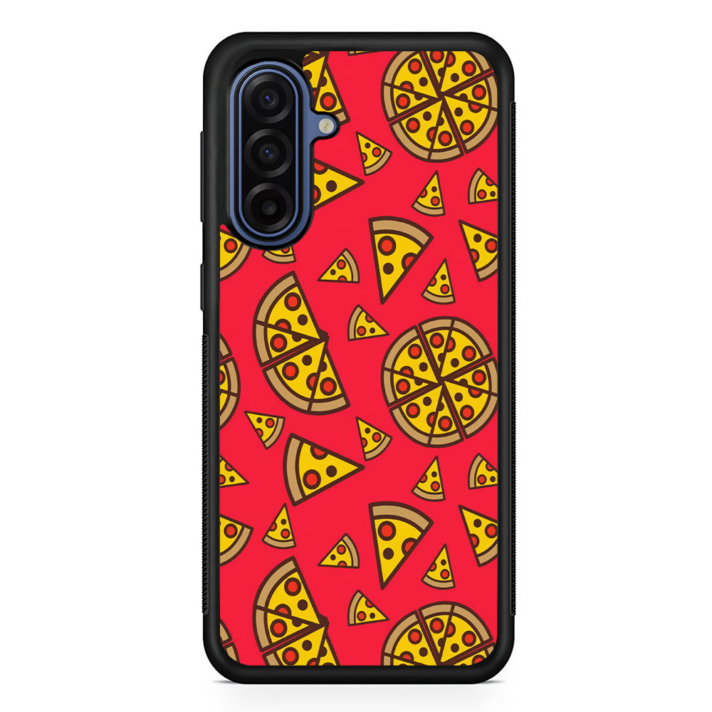Pizza Slice Pattern Samsung Galaxy A17 Case | Slim Protective Phone Cover