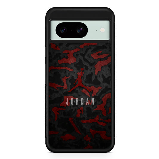 Air Jordan Red Rock Gradation Google Pixel 8 Case | Durable Protective Cover for Google Pixel 8