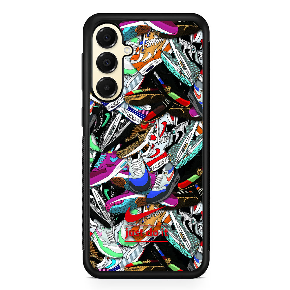 Nike Revolution Never Ends Samsung Galaxy A16 Case | Custom Protective Samsung Galaxy A16 Case