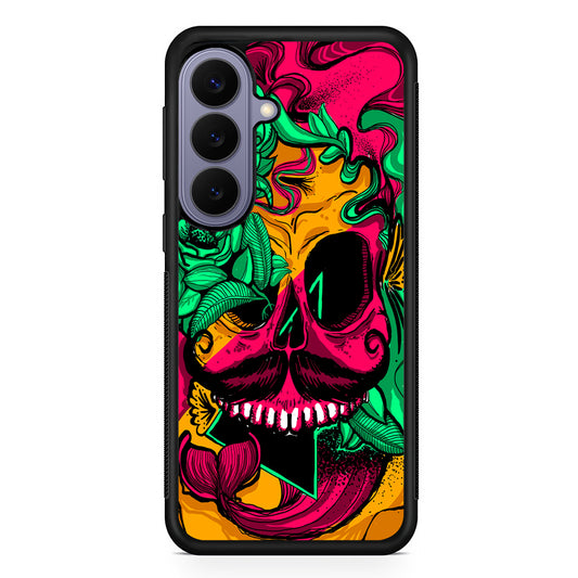 Pirates Skull Artistic Art Samsung Galaxy S26 Case | Durable Rubber Case for Samsung Galaxy S26
