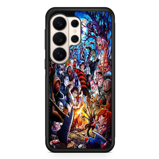Scary Movie Horror Main Characters Samsung Galaxy S26 Ultra Case | Slim Protective Case for Samsung Galaxy S26 Ultra