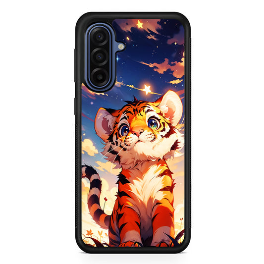 Cute Little Tiger in The Forest Samsung Galaxy A17 Case | Slim Protective Phone Cover