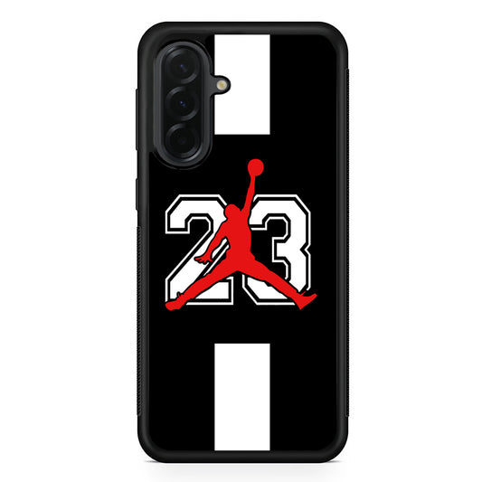 Air Jordan Stripe Prime Samsung Galaxy A36 Case | Slim Samsung Galaxy A36 Protective Case
