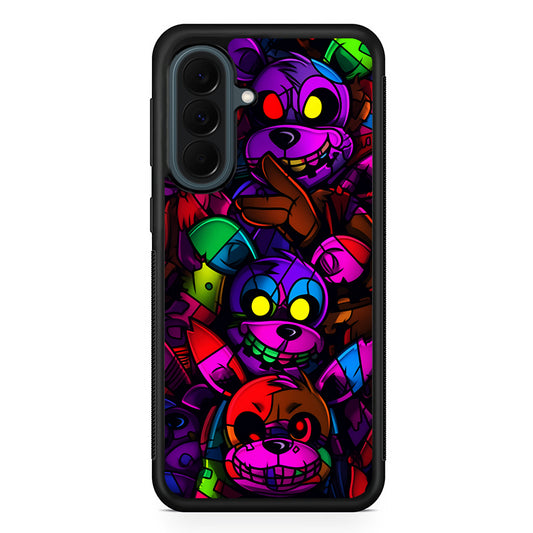 Five Nights at Freddy's Horror Samsung Galaxy A37 Case | Samsung Galaxy A37 Rubber Phone Case