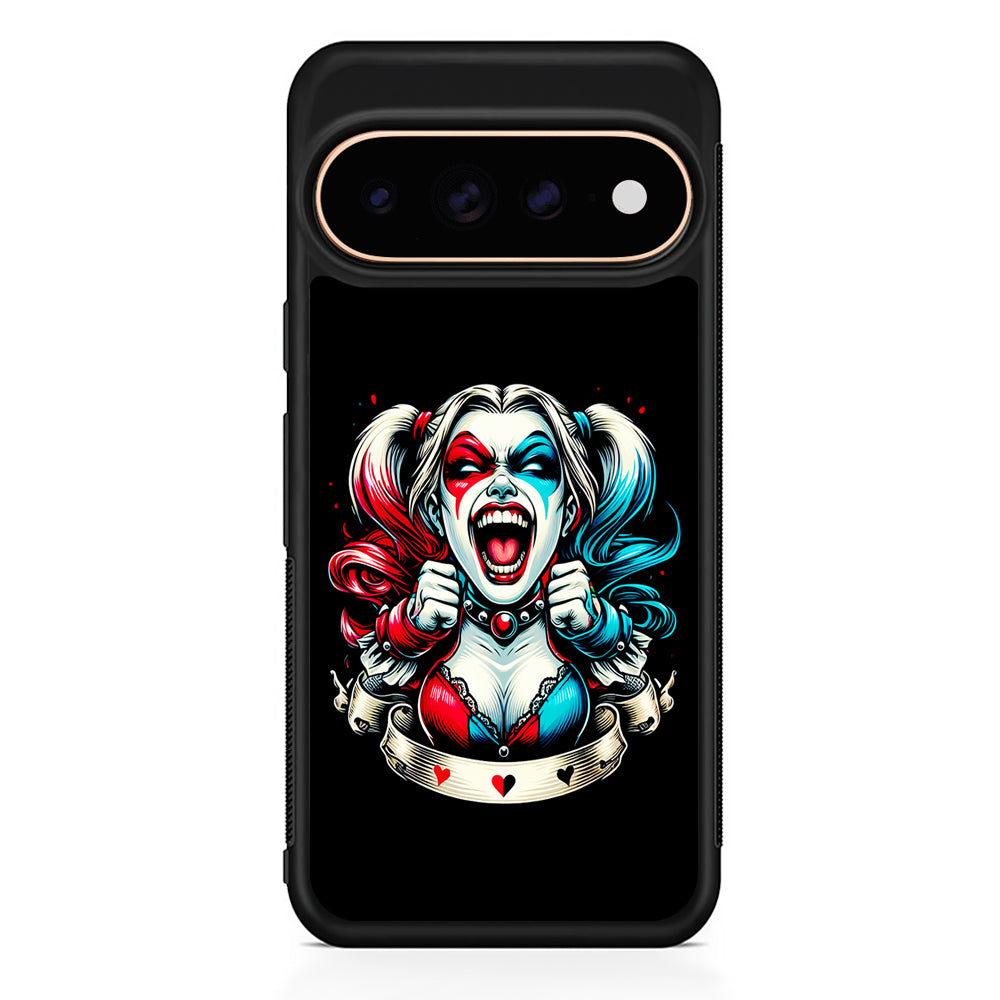 Harley Quinn Scream Google Pixel 11 Pro Case - Stylish Protective Phone Case