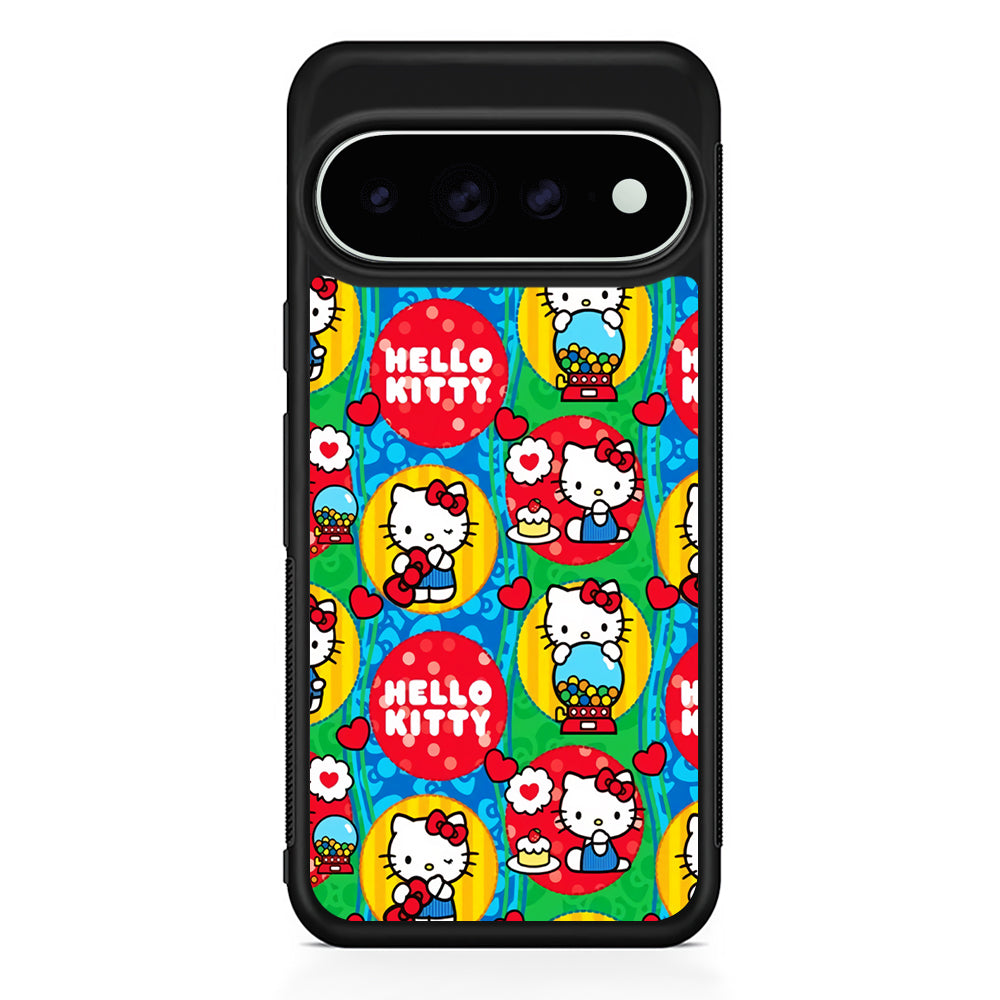 Hello Kitty Art of Momment Google Pixel 11 Pro XL Case - Custom Design Protective Case