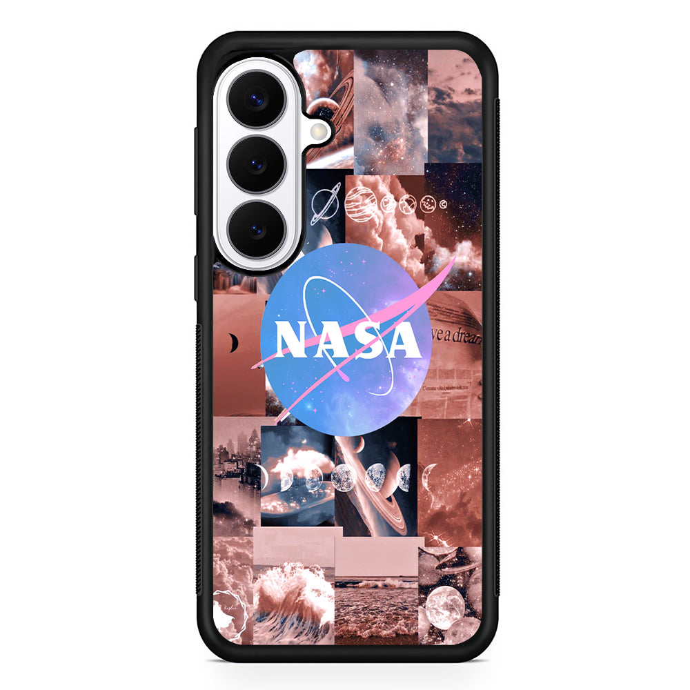 Nasa Universe Post Samsung Galaxy S26 Plus Case | Lightweight Protective Cover for Galaxy S26 Plus