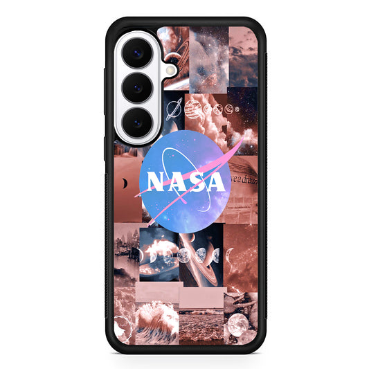 Nasa Universe Post Samsung Galaxy S26 Plus Case | Lightweight Protective Cover for Galaxy S26 Plus
