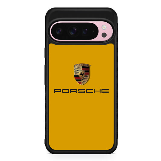 Porsche Small and Simply Google Pixel 9 Pro XL Case | Protective Cover