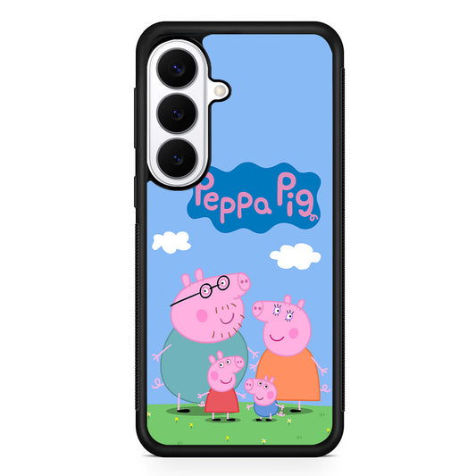 Peppa Pig Family Samsung Galaxy S26 Plus Case | Slim Protective Cover for Samsung Galaxy S26 Plus
