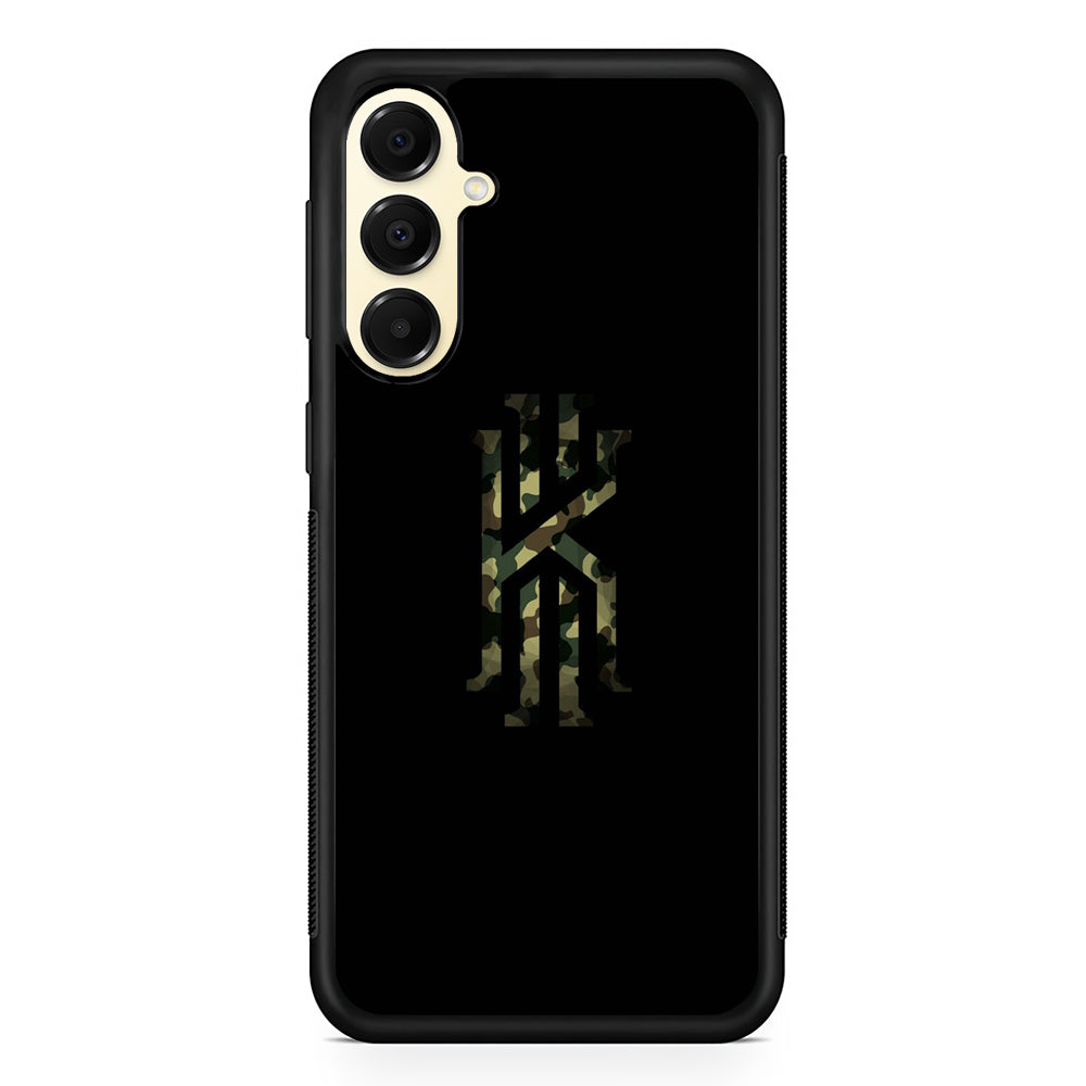 Kyrie Irving Black Camo Samsung Galaxy A16 Case | Slim Rubber Case for Samsung Galaxy A16