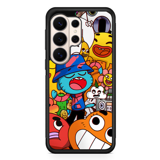 Gumball and Friends Doodle Samsung Galaxy S26 Ultra Case | Slim Protective Case for Samsung Galaxy S26 Ultra