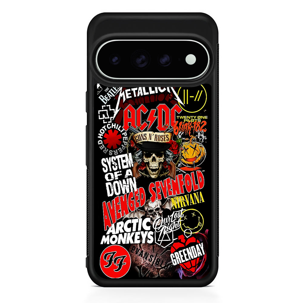 Logo Band Legends Google Pixel 11 Pro XL Case - Custom Design Protective Case