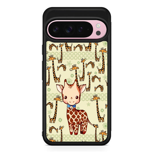 Baby Giraffe Adventure Ground Google Pixel 9 Pro XL Case | Protective Cover