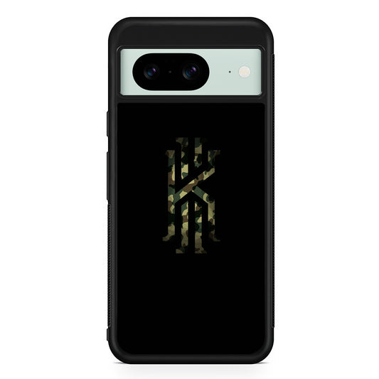 Kyrie Irving Black Camo Google Pixel 8 Case | Durable Protective Cover for Google Pixel 8