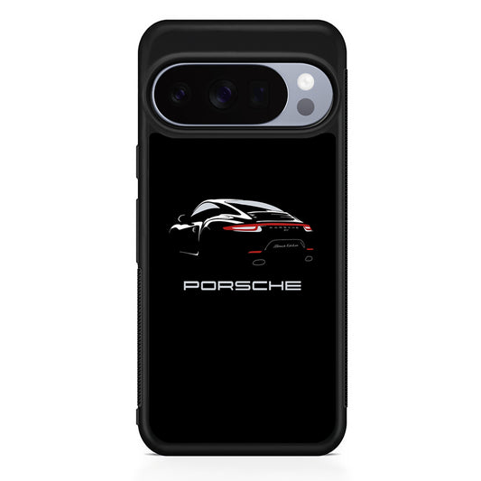Porsche Black Edition Google Pixel 10 Pro Case | Protective Google Pixel 10 Pro Cover