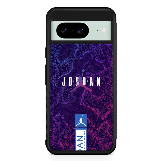 Air Jordan The Twilight Sky Contour Google Pixel 8 Case | Durable Protective Cover for Google Pixel 8