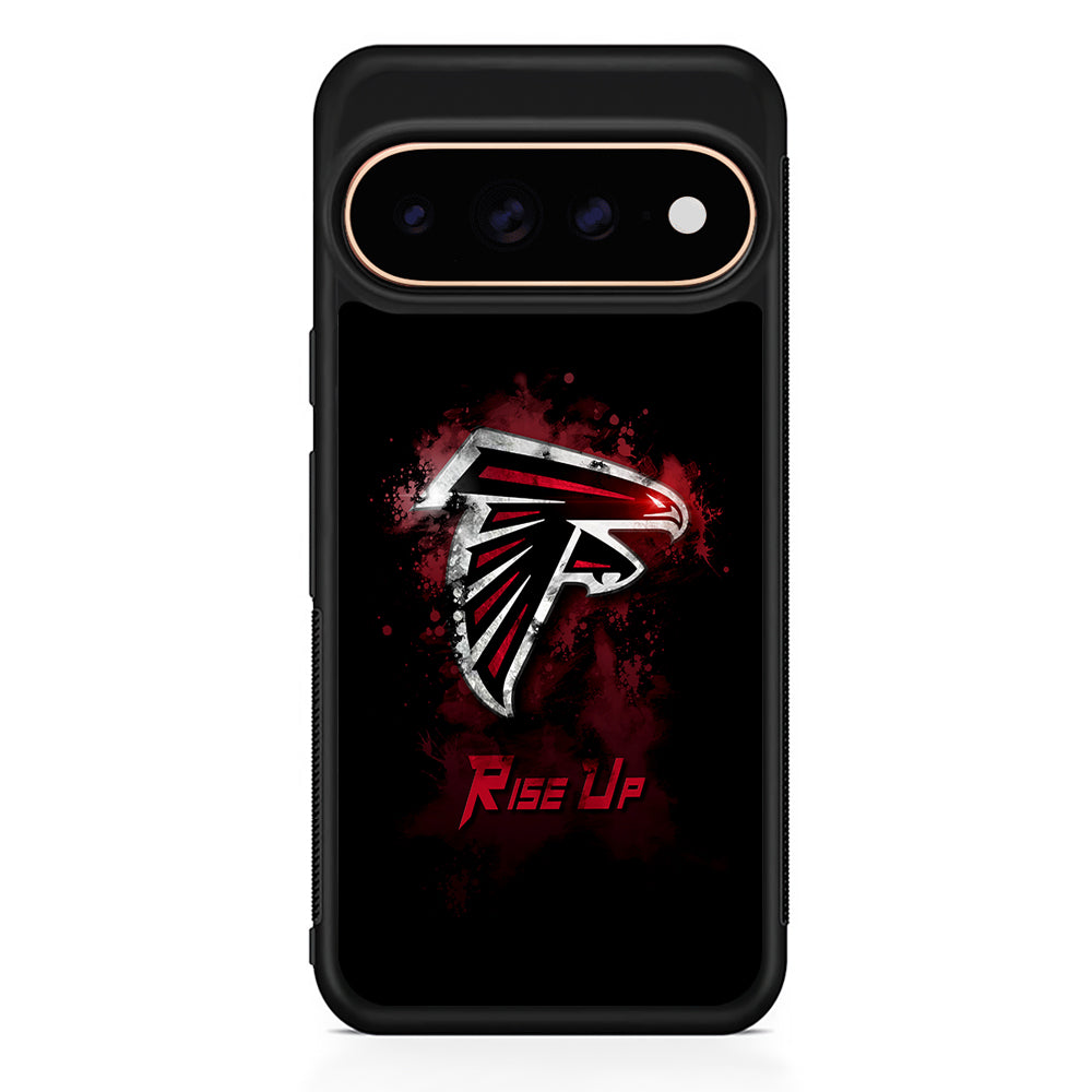 NFL Atlanta Falcons Rise Up Google Pixel 11 Pro Case - Stylish Protective Phone Case
