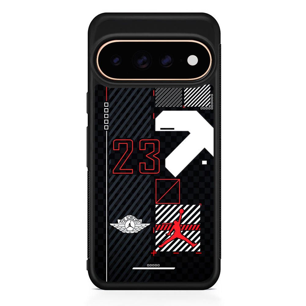 Air Jordan Robot Dome Google Pixel 11 Pro Case - Stylish Protective Phone Case