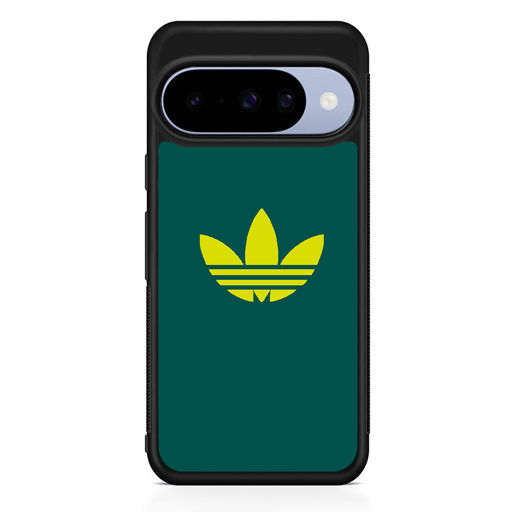 Adidas Tosca Neon Google Pixel 10 Case | Google Pixel 10 Rubber Protective Case