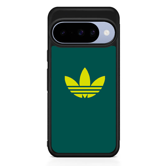 Adidas Tosca Neon Google Pixel 10 Case | Google Pixel 10 Rubber Protective Case