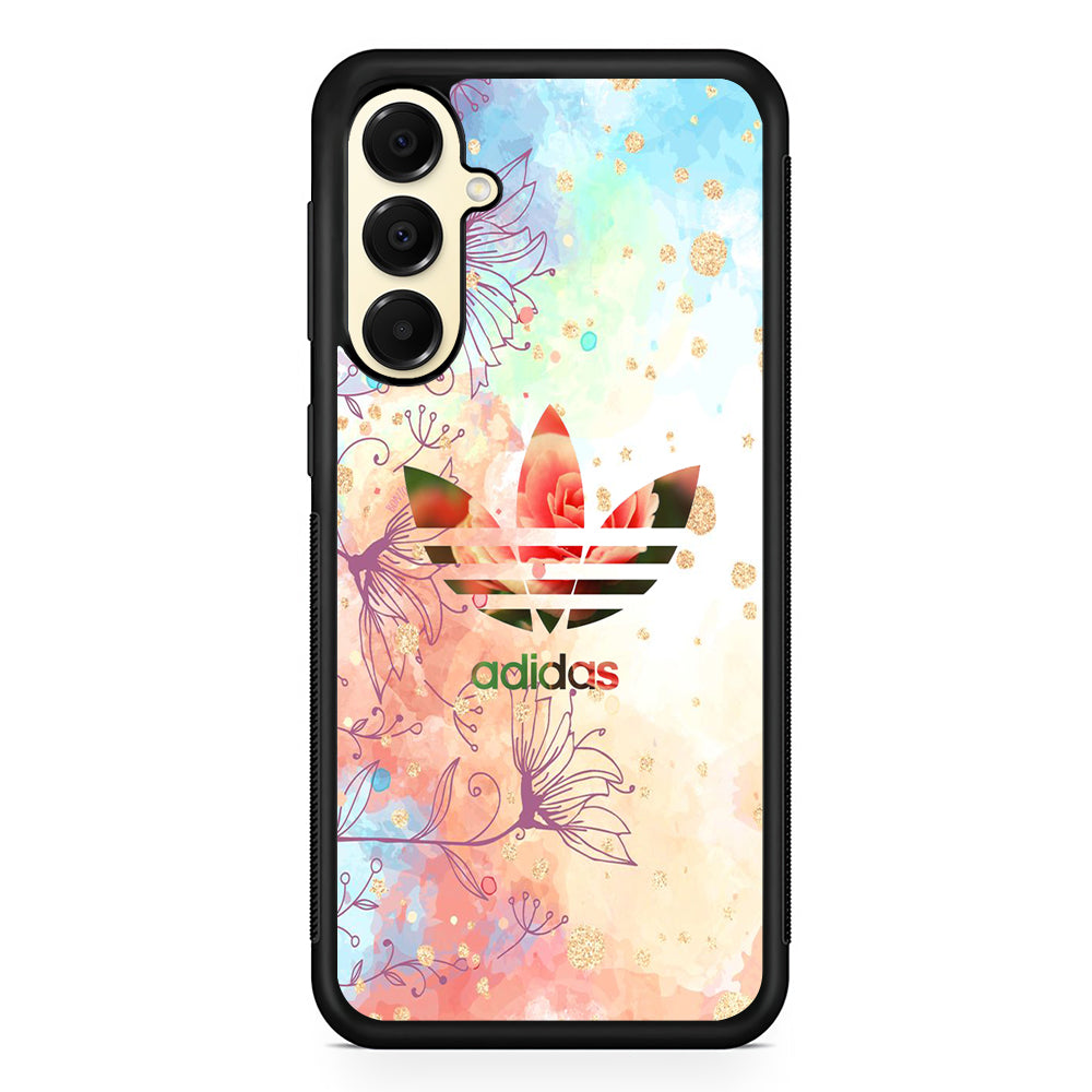 Adidas Rose Spring Samsung Galaxy A16 Case | Slim Rubber Case for Samsung Galaxy A16