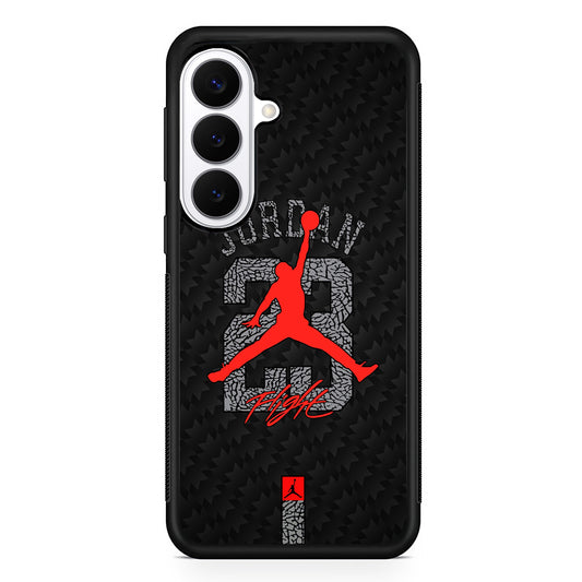 Air Jordan Sketch of Jersey Samsung Galaxy S26 Plus Case | Lightweight Protective Cover for Galaxy S26 Plus