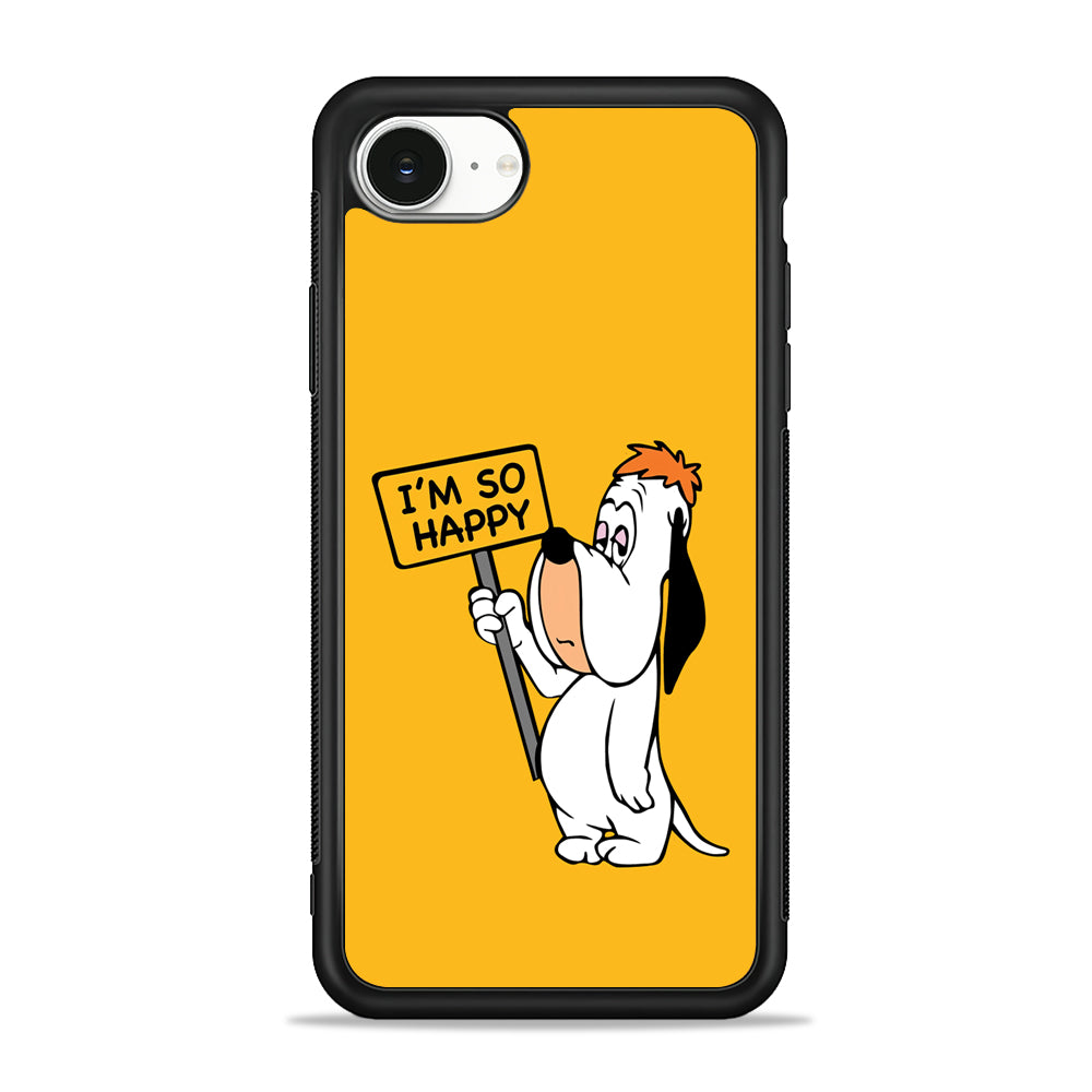 Droopy Dog I'm So Happy iPhone 16e Case | Protective Phone Cover