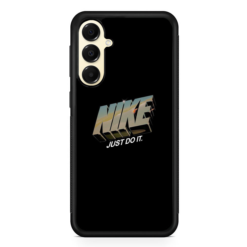 Nike Icon Three Dimension Samsung Galaxy A16 Case | Custom Protective Samsung Galaxy A16 Case