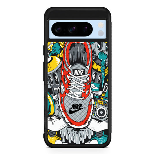 Nike Bold Scream Google Pixel 8 Pro Case | Premium Protective Case for Google Pixel 8 Pro