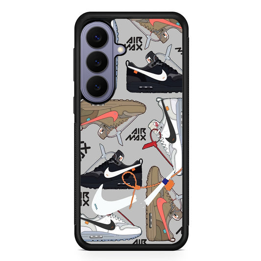 Nike Shelf of Air Max Samsung Galaxy S26 Case | Lightweight Samsung Galaxy S26 Phone Case